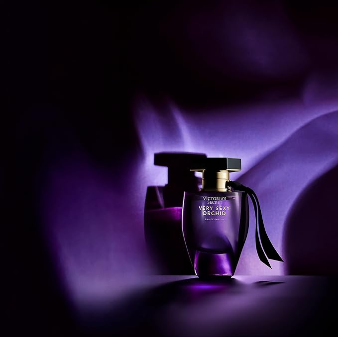 Victoria's Secret Very Sexy Orchid Eau de Parfum, Notes of Blackcurrant, Orris Woods & Sheer Patchouli, Perfumes for Women (3.4 oz)
