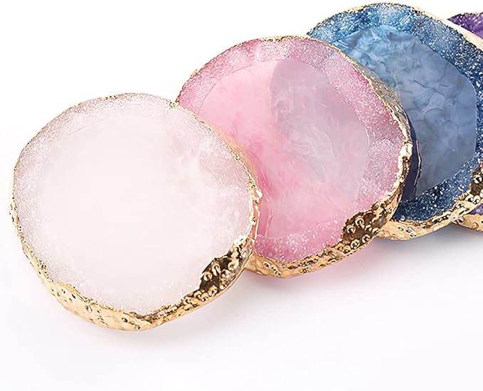 Resin Nail Art Palette Cosmetic Mixing Palette Nail Gel Polish Colors Mixing Pallet Makeup Palette Tray Purple