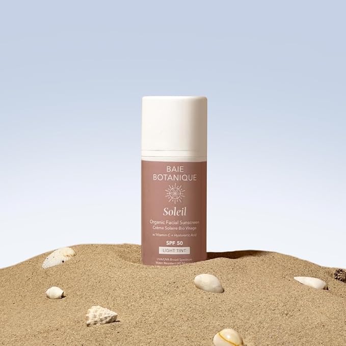 Baie Botanique Soleil Organic Facial