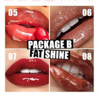 Lip Oil Lip Glaze, Big Brush Head Hydrating Glaze,