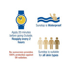 SPF30 Sunscreen Cream with Vitamin E, Moisturizing