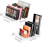 Eyeshadow Makeup Palette Cosmetic Organizer - Waterproof Eyeshadow