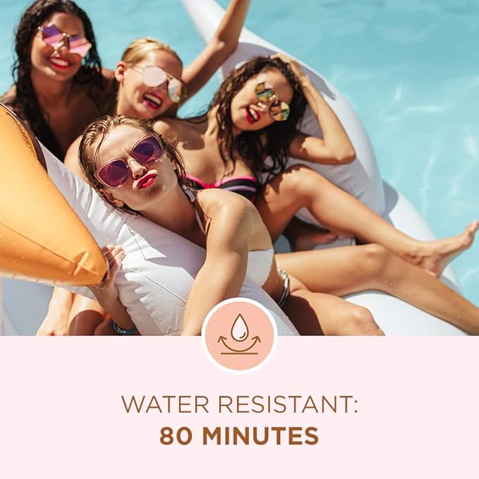 Coppertone Glow Protect and Tan Sunscreen Lotion + Gradual Self Tanner, SPF 45 Sunscreen, 5 Fl Oz Tube