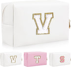 Personalized initial letter patch makeup