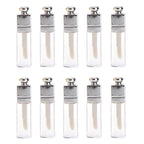 Empty Lip Gloss Tubes Containers Clear Refillable Lip Balm Bottles Transparent Mini Lipstick Containers for DIY Makeup Lip Gloss Makeup