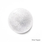 Dashing Diva One Gel Color & Magnetic Topper Duo - OG - Pointe & Silver Glitter Topper - 3-in-1 Base Coat, Nail Color & Top Coat - Gel Nail Polish Set