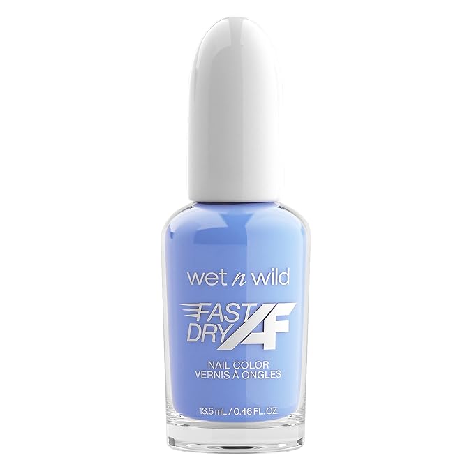 wet n wild Fast Dry AF Nail Polish, Quick 40 Second Dry Time, Long Lasting High-Shine - Sin-derella