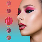 Juvia's Place Coffee Shop Luxe Lip Liner: Ruby - Colorstay Matte Finish Lip Pencil, Makeup for Natural Long Lasting Beauty and Sensational Wear, Lip Stain Kiss Proof Cometics