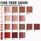 Oulac Nude Lipsticks for Women, Pink Matte Lip Stick, Full Coverage Lip Color, Satin Matte Finish, Cream Texture, Hydrating, Infused with Hyaluronic Acid, Vegan & Clean Beauty 4g SG03 Be Seductive