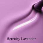 AZUREBEAUTY Lavender Purple Quick Dry Complete Natural Super Lustrous Nail Enamel Polish,Professional for DIY Manicure and Pedicure at Home