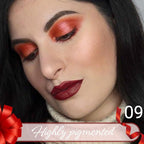 Wine Lip Liner Pencil, Smooth Matte Lipstick Crayon with Lip Pencil Sharpener for Women, Smudge Proof Waterproof Ultimate Makeup Forever Lipliner 09#