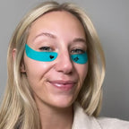 We Love Eyes - Eye'masking™ Forever Eye Mask - Reusable, BPA free silicone patches for your favorite eye cream