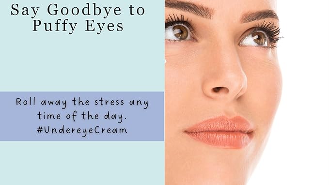 Anti-Aging Under Eye Cream With Jojoba Oil And Vitamin E 15 ML/0.5Oz