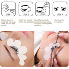 50 pairs eye gel pads,