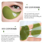 Under Eye Patches - 24K Gold Eye Mask,Moisturizing Serum for Firming, Brightening, and Relieving Eye Fatigue - Under Eye Patches for Dark Circles and Puffiness (seaweed)