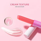 Plumping Melting Lip Gloss, Click Jelly Color Changing Lipstick Lasting Tint Hydrate & Nourish, High-Shine for Plumper Lips, Glossier Lip Balm Natural Glossy Lip Gloss Tinted Lip Balm(#6 Grape)