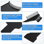 6 Pcs Balayage Board Black