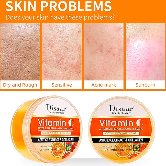 Vitamin C Collagen Moisturizing Gel