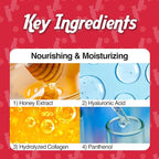 THESAEM Saemmul Mousse Candy Tint #2 Strawberry Mousse - High Pigment Matte Finish Long Lasting Lip Stain with Honey Extracts to Hydrate Lips - Weightless & Smudge-Proof, 0.3 fl.oz.