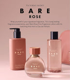 Victoria's Secret Bare Rose Eau de Parfum, Notes of Pear Skin, Rosa Centifolia & Sheer Woods, Perfumes for Women (3.4 oz)