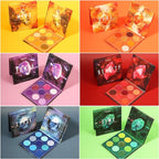 docolor Eyeshadow Palette 54Colors Gemstone Eye Shadow Palette Highly Pigmented Mattes Glitter Shimmers Smokey Cream Powder Blendable Long Lasting Waterproof Colorful Professional Makeup Palette