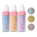 3PCS Polvo De Hadas Highlighter Glitter Stick Body