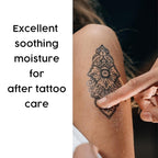 BeesOline Multi-Purpose Natural & Organic Moisturizer-PETROLEUM FREE, Soothes dry cracked itchy skin, protectant beeswax, promotes healing, reduces stretch marks, tattoo aftercare,1-8oz jar