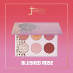 Juvia's Place Palette Blushed Rose - Rosy, Pinks,