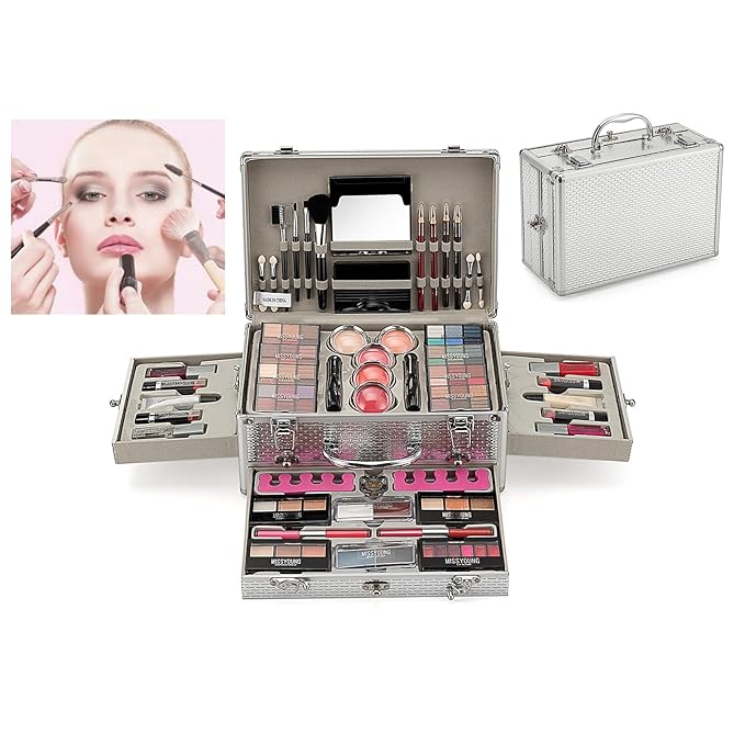 Maquillaje, Makeup gift, Professional make up set, All