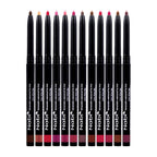 Beauty Spot 12 Colors Retractable Waterproof Lip Line