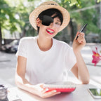 2pcs medical one-eyed patches for