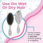 Wet Brush Original Detangler Hair