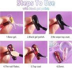 Allstarry 4 Colors Chameleon Flakes, Premium Sparkle Colorshift Pigment Powder for Epoxy Resin Slime Tumbler Making DIY Project Scrapbook Makeup Nail Art Paint Decoration