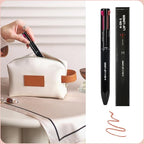 Arqumi Lip Liner - 4 In 1 Lip Liner High Pigmented Smooth Color Liner Retractable Lipstick Pencil,Smudge Proof Lipliner Pencil