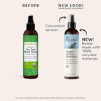 Sky Organics Organic Tea Tree & Witch Hazel for Face, Purifying Facial Toner to Hydrate, Soothe, Cleanse and Balance Blemish-Prone Skin, Helps Minimize the Appearance of Pores, 8 fl oz