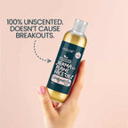 Dermaplane Oil for Combination Skin - Shave Oil for Women, Face Shaving Oil for Women, Use with a Dermaplaning Tool, Razor, Shaver or Microblade for Close Shave 2 oz by Ouiloe
