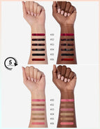 Erinde Peel Off Lip Liner Stain, Long Lasting Tattoo Lip Liner with Tweezer, Matte Finish Peel Off Lip Stain, Waterproof Transfer Proof Lip Stain Peel Off, Non-Stick Cup Nude Lip Stain Lipliner, 06