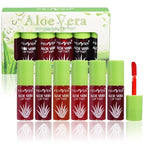 6 Color Lip Oil, Big Brush Head Hydrating Big