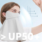UV Face Mask Sun Protection - Ultimate Sunshield for Face - Breathable and Stylish Face Cover for Sun Protection