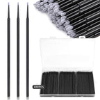 400 pcs micro applicator brushes,jassins