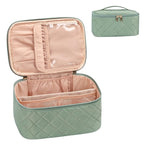 Ocheal makeup bag, portable cosmetic