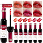 DAGEDA 6Pcs Wine Lip Tint, Lip Tint Stain Lip