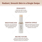 Korean Skincare Multi Balm – Hue Calm Kintsugi Double Essential Balm | Vegan Anti-Aging, Brightening & Hydrating Stick with Shea Butter & Peptides
