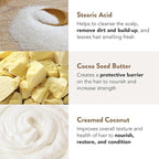 Ethique Frizz Wrangler - Smoothing Solid Shampoo Bar for Dry & Damaged Hair - Vegan, Eco-Friendly, Plastic-Free, Cruelty-Free, 3.88 oz(Pack of 1)