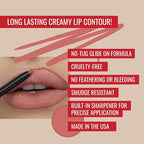 Runway Rogue Designer Liner Lip Pencil, Matte Spiced-Nude Lip