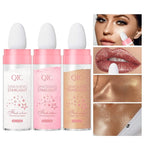 3 Colors Polvo De Hadas Highlighter Powder Stick Body Glow