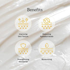 MEDITHERAPY Jojoba Ceramide Barrier Cream, Intensive Repair Cream, Long-Lasting Hydration, Boosts Skin Strength, EWG Green Grade, 3.38 fl.oz.