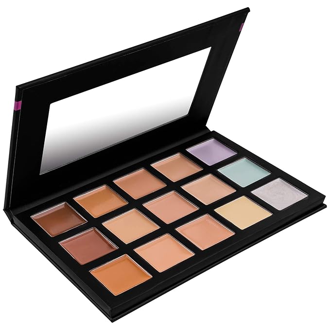 SHANY Cream Concealer Foundation Color Corrector Makeup Palette