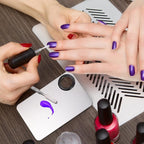 4 in 2 Set Makeup Mixing Palette, Stainless Mixing