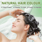 DAMUSI Bubble Plant Hair Dye